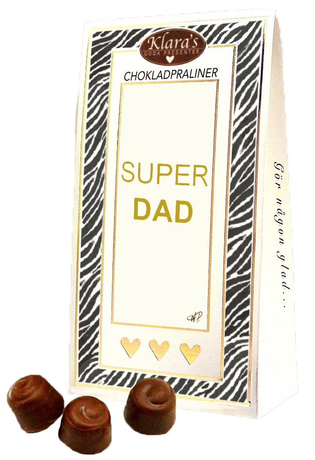Super Dad - Lyxiga chokladpraliner